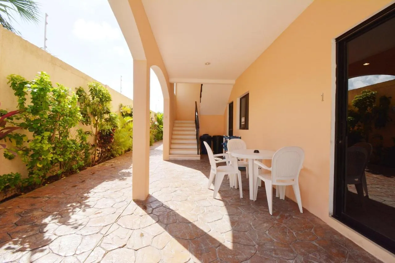 Апартаменты Coral Island Suites Косумель Мексика