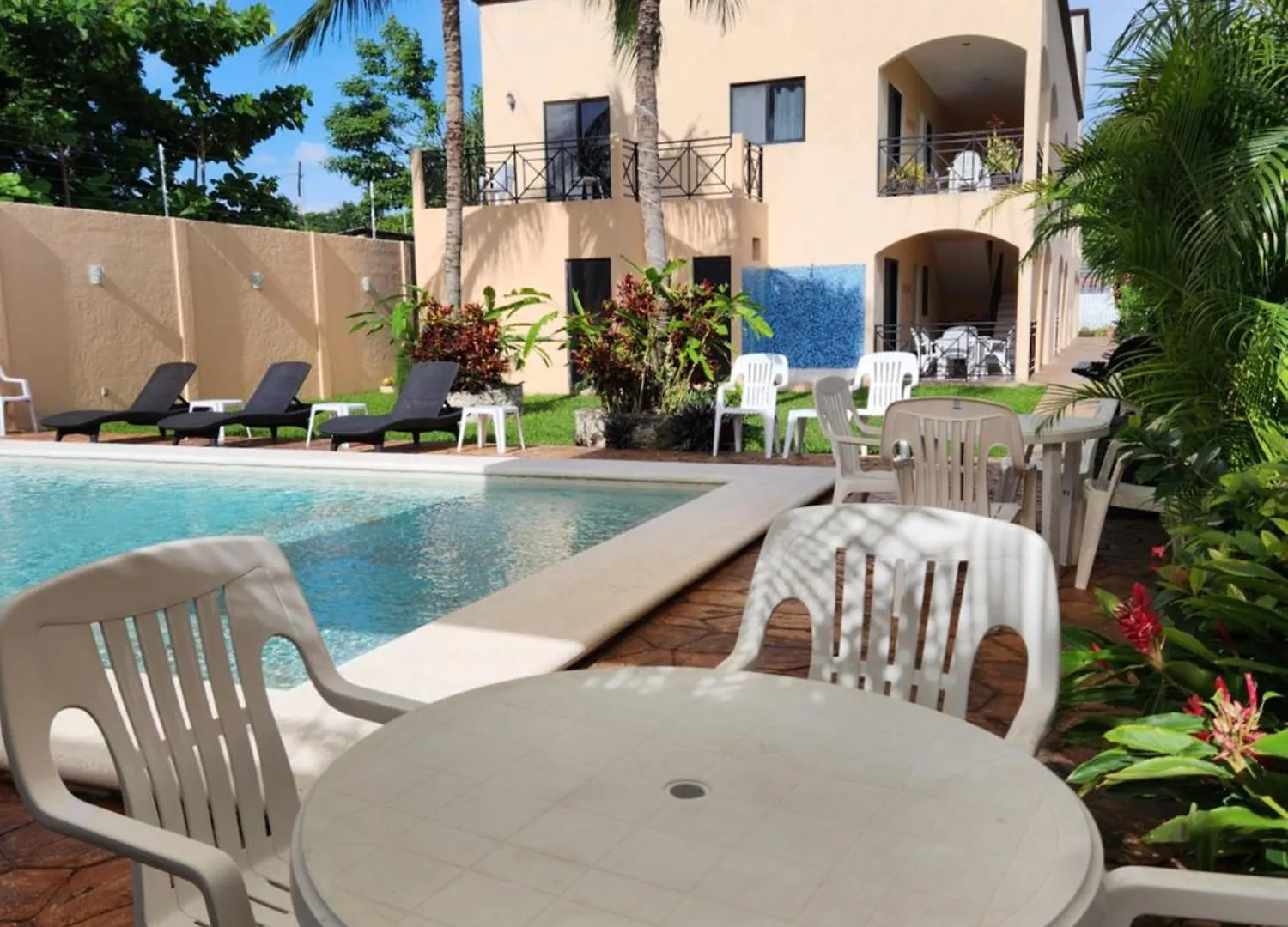 Coral Island Suites Косумель Апартаменты